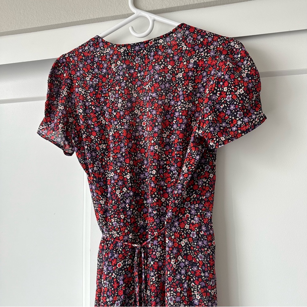 Realisation Par Floral Midi Dress - Picture 2 of 4